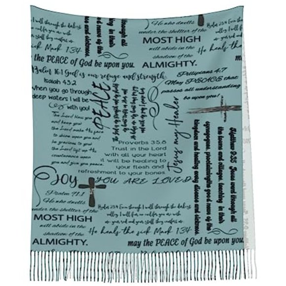 YQIUSM Prayer Shawls - Picture 5 of 6